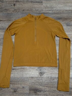 lululemon Define Women's Quarter-Zip Pullover in Brown